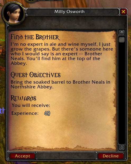 Find the Brother Quest
