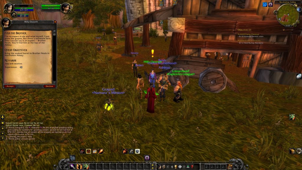 Find the Brother Quest Screenshot